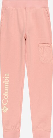 COLUMBIA Sporthose 'Trek' in Pink: predná strana