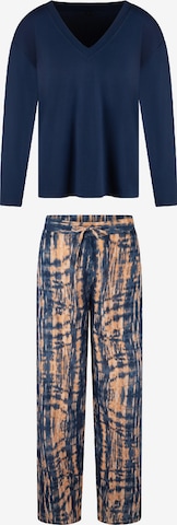 Pyjama LingaDore en bleu : devant