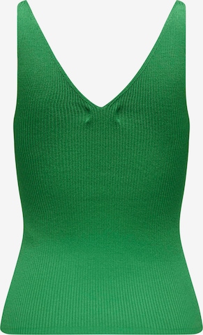 JDY Knitted Top 'NANNA' in Green