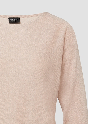 s.Oliver Sweater in Pink