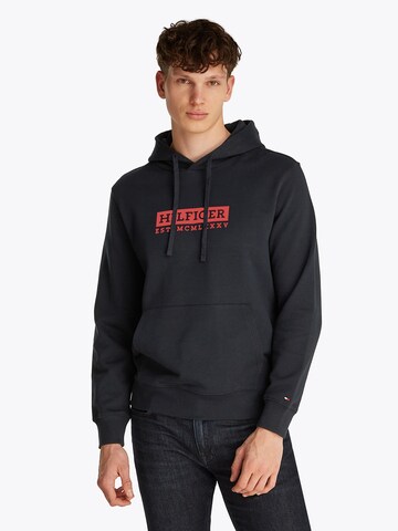 TOMMY HILFIGER Mikina – modrá: přední strana
