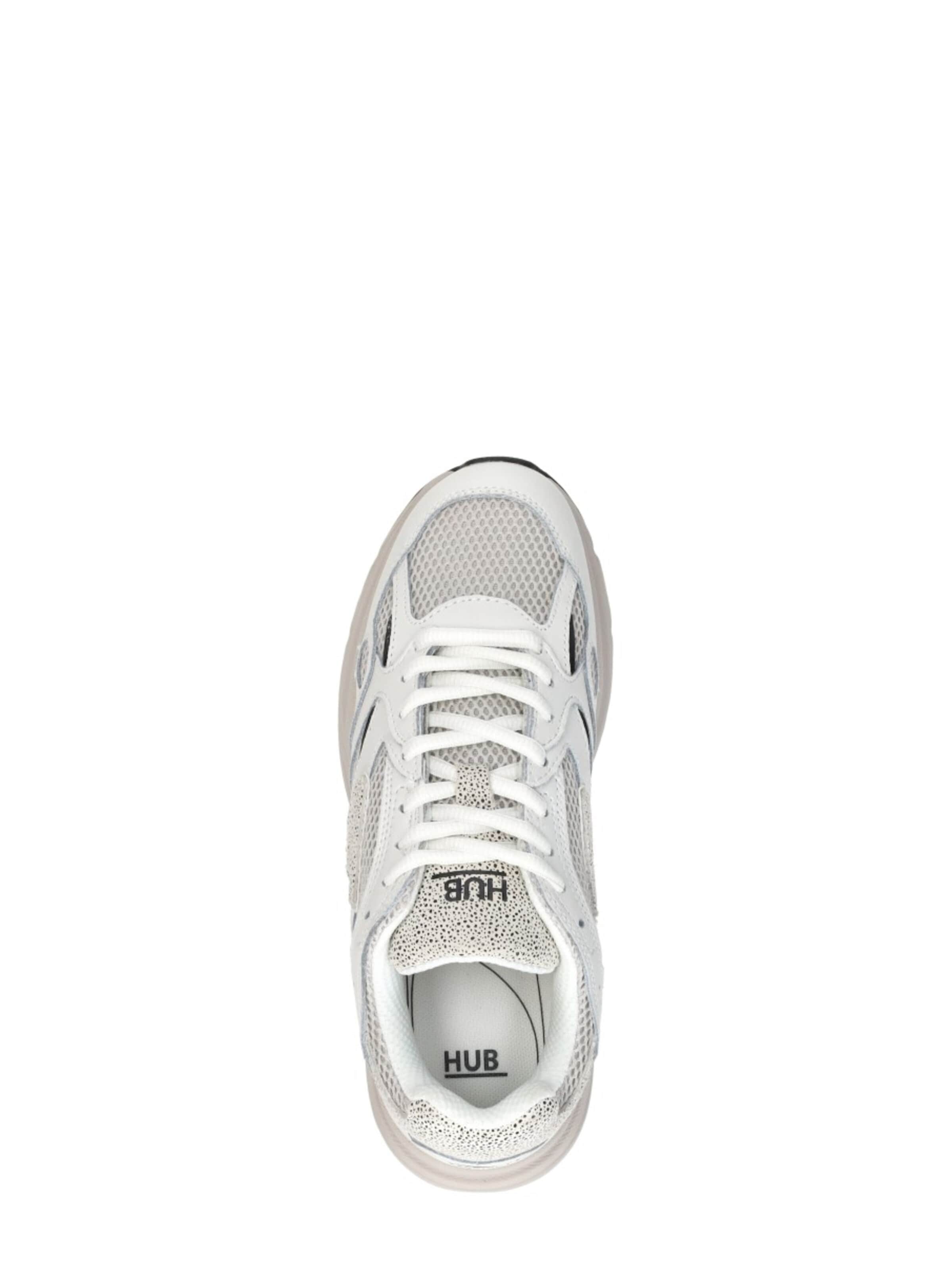 HUB Sneakers laag 'Shift' in Wit