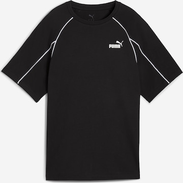 PUMA - Camiseta funcional en negro: frente