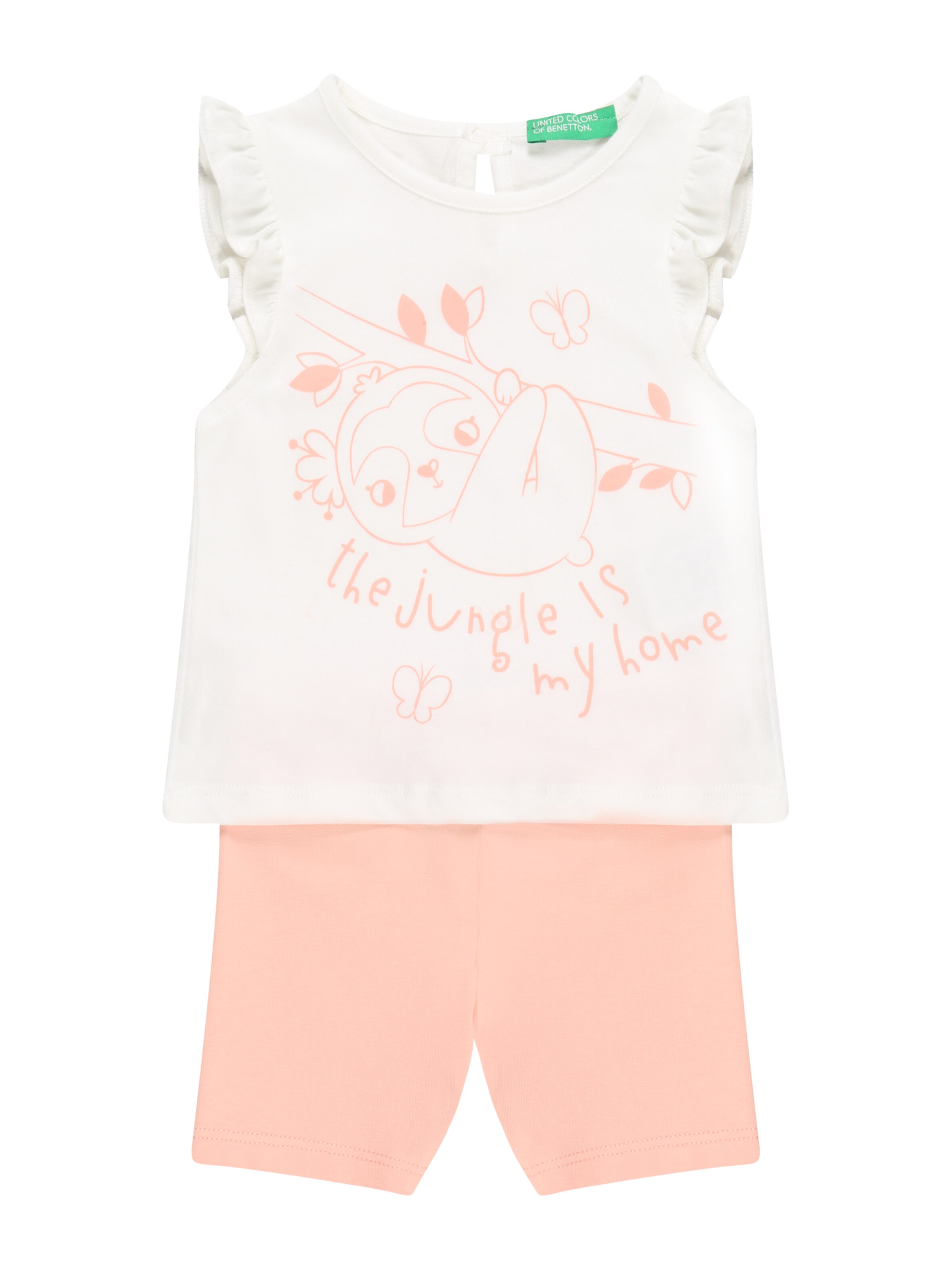 UNITED COLORS OF BENETTON Set in Bianco | ABOUT YOU