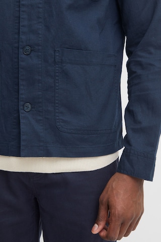 Casual Friday Between-Season Jacket 'Jerslev' in Blue