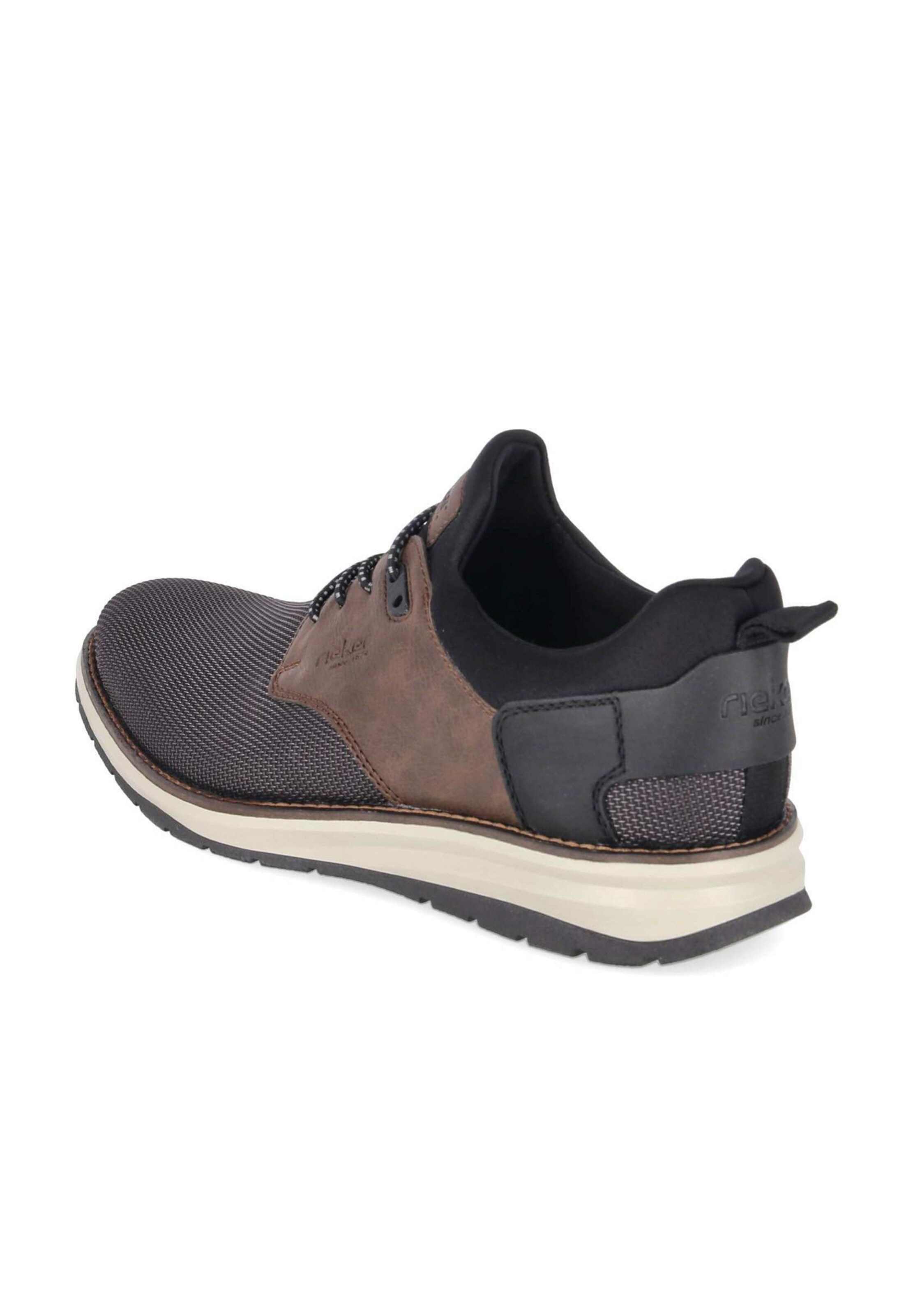 Rieker Athletic lace-up shoe in Brown