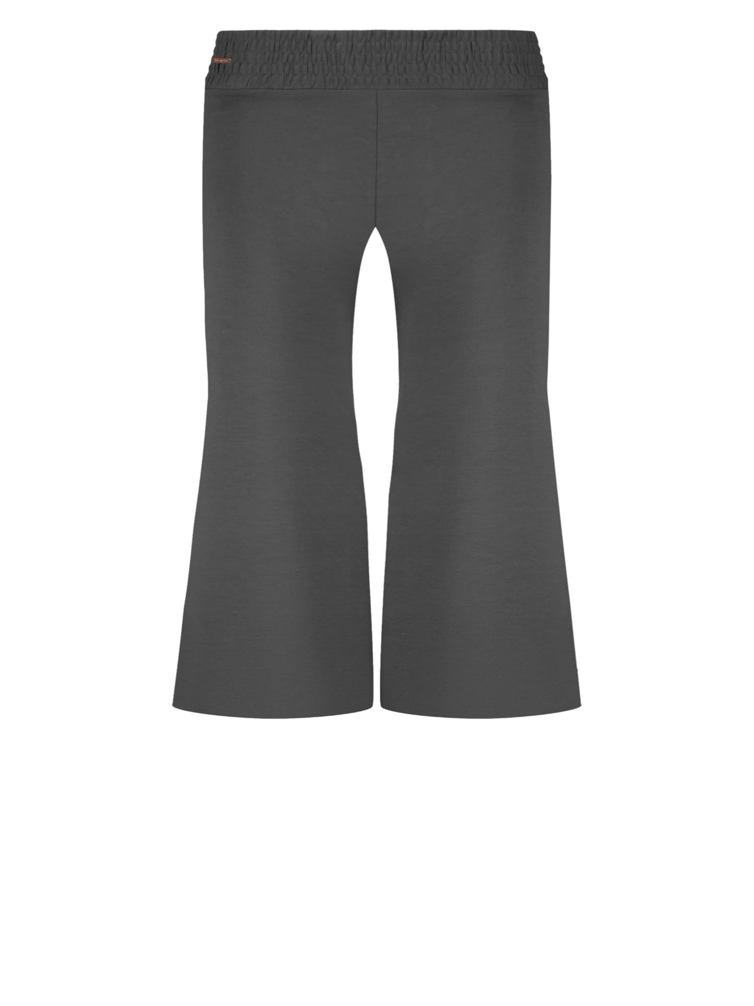 Urban Goddess Yoga & Activewear Flared Hose 'Flow' in Grau: Vorderseite