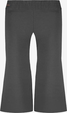 Urban Goddess Yoga & Activewear Flared Hose 'Flow' in Grau: Vorderseite