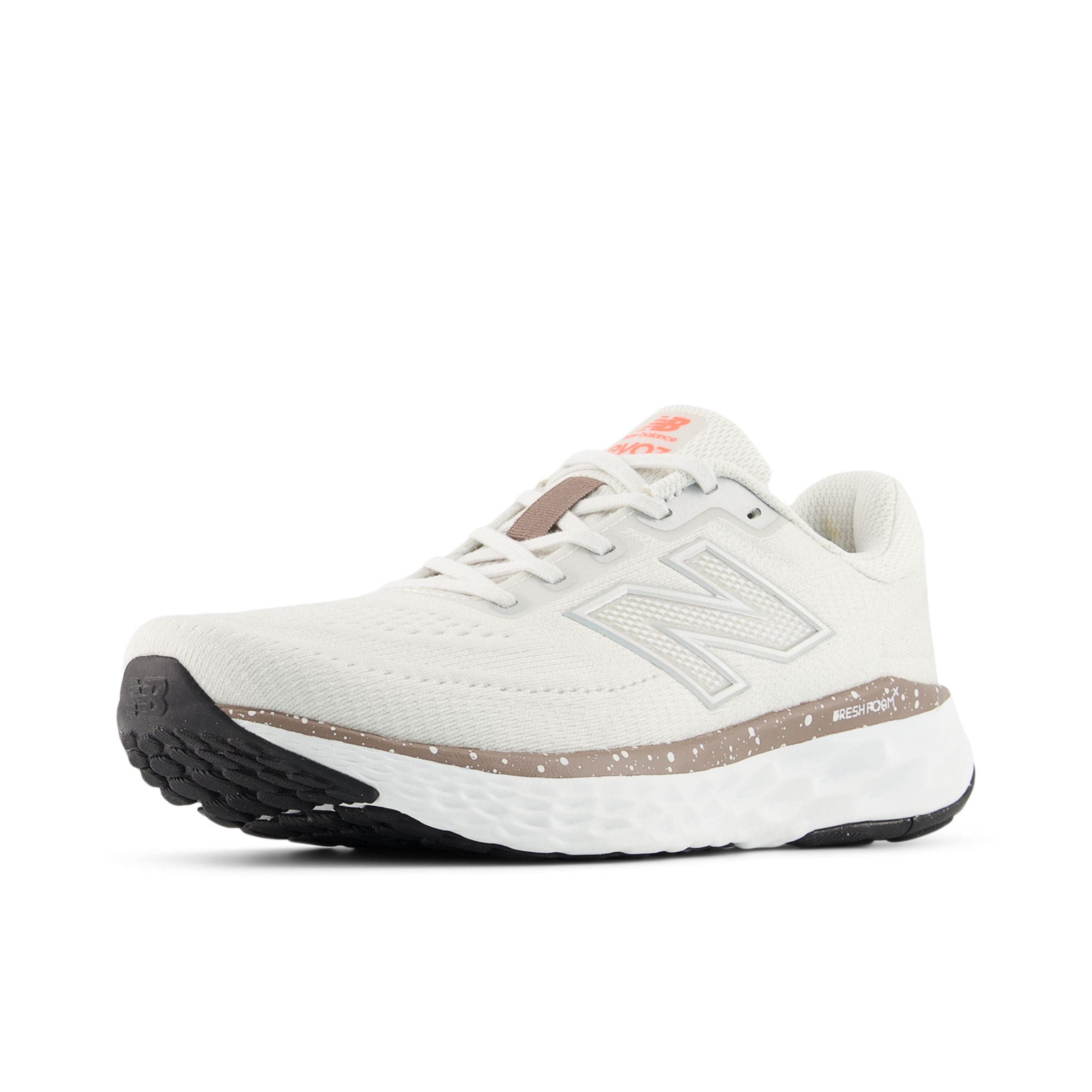 Baskets basses new balance en beige : devant