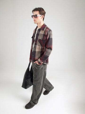 MUSTANG - Regular Fit Camisa 'STYLE DAYTON' em mistura de cores