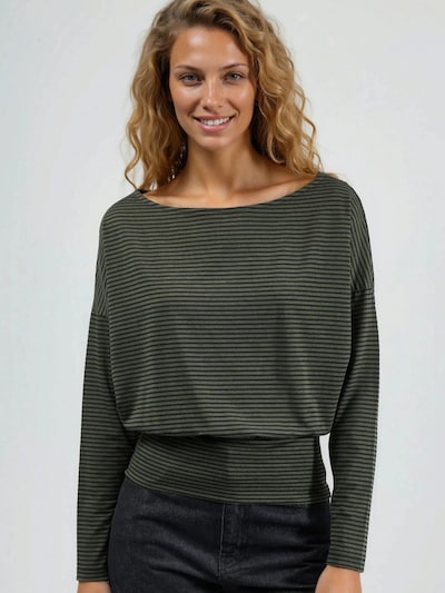 Busem Blusa em S em verde / preto, Vista do artigo