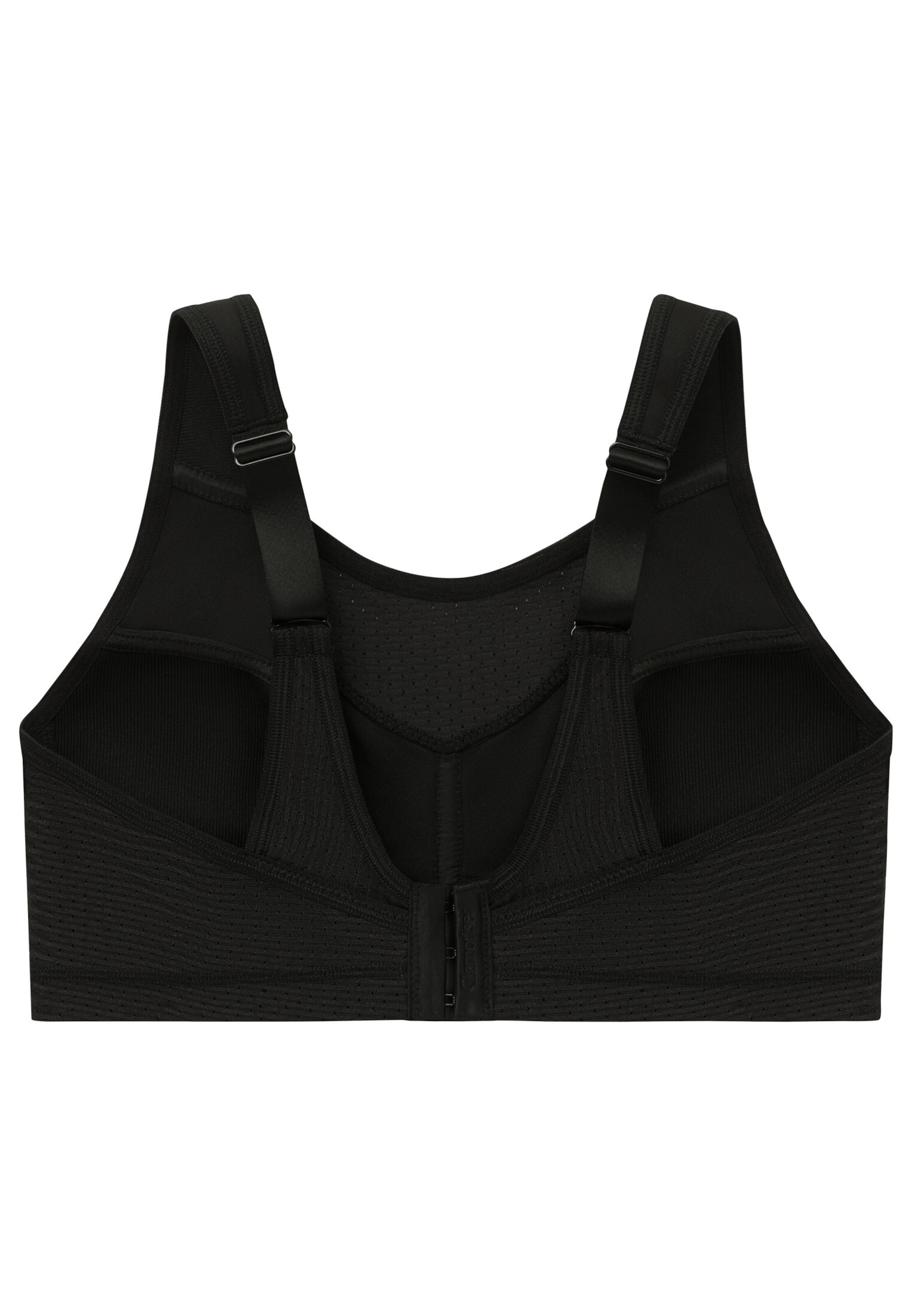 GLAMORISE Bralette Bra in Black