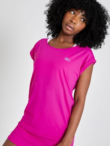 SPORTKIND Performance shirt 'Loose Fit' in Pink
