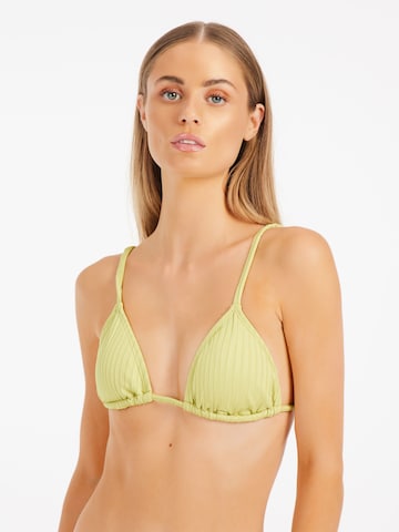 PROTEST Triangle Bikini top 'MIXJeux' in Green