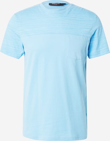 T-Shirt 'INSmallo' INDICODE en bleu : devant