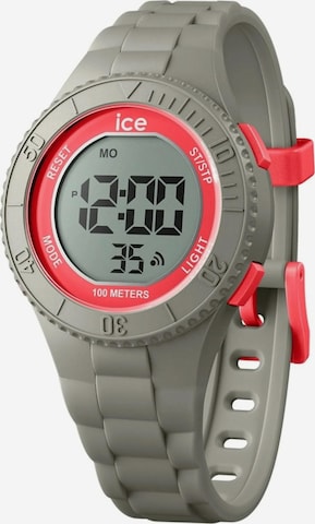 ICE WATCH Uhr in Grau: Vorderseite