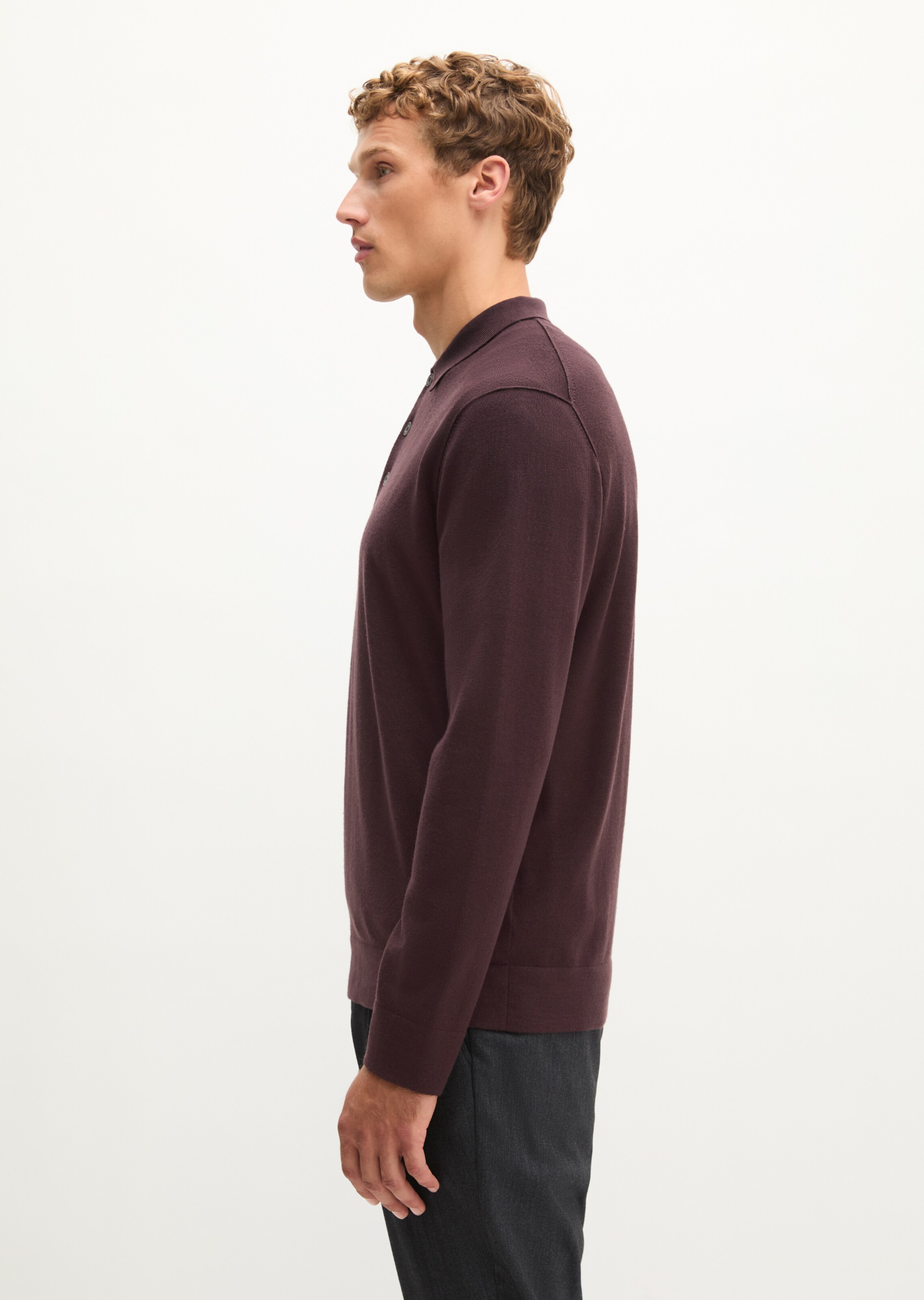 Marc O'Polo Shirt in Lila: Seite