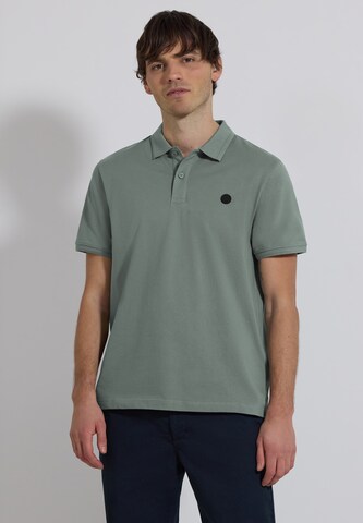 Street One MEN Poloshirt in Grau: Vorderseite