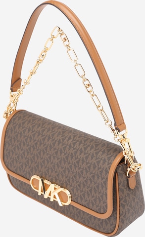 MICHAEL Michael Kors Skuldertaske i brun: forside