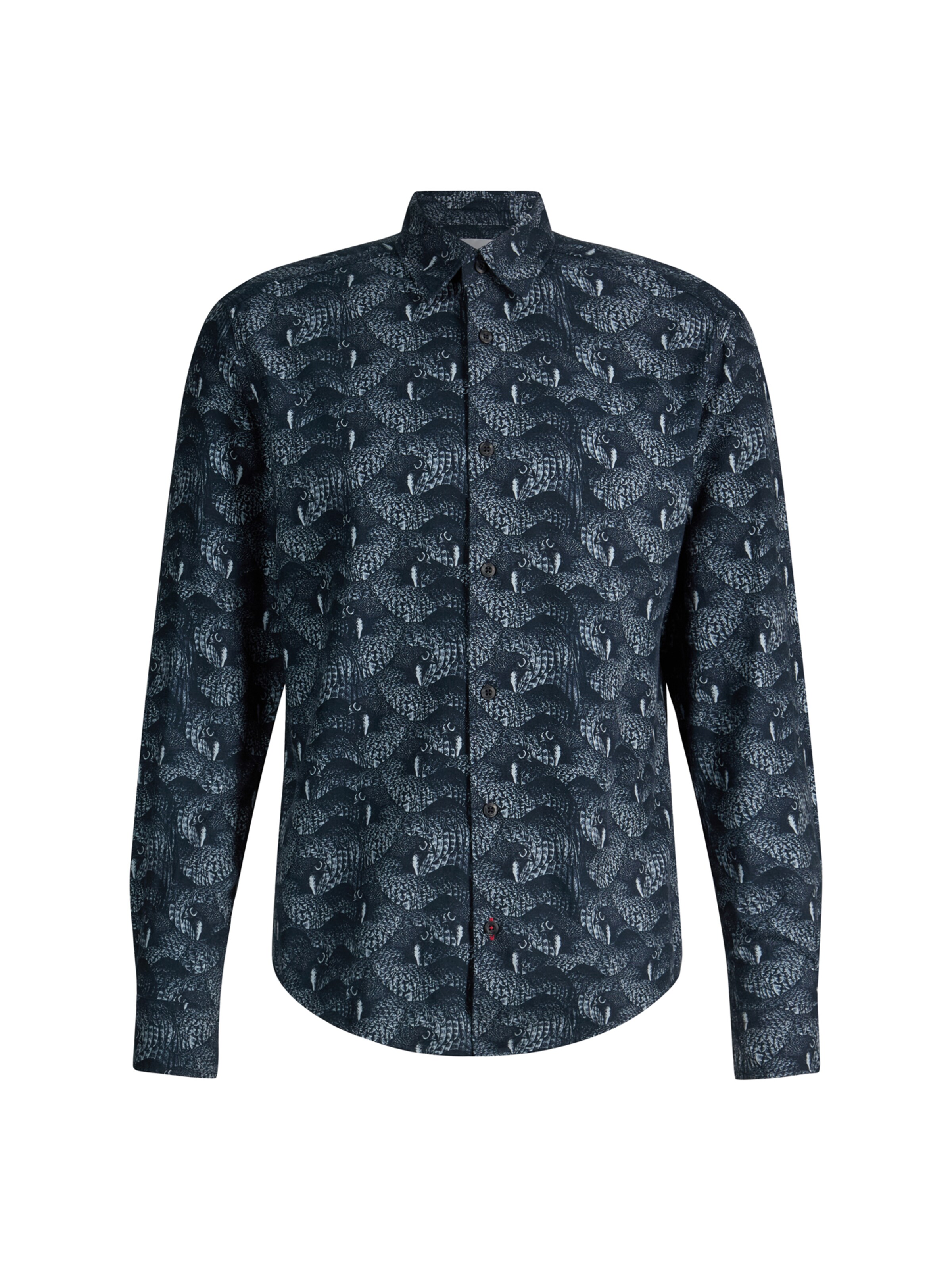 JOOP! Jeans Hemd in 37-38 in navy / hellblau, Produktansicht