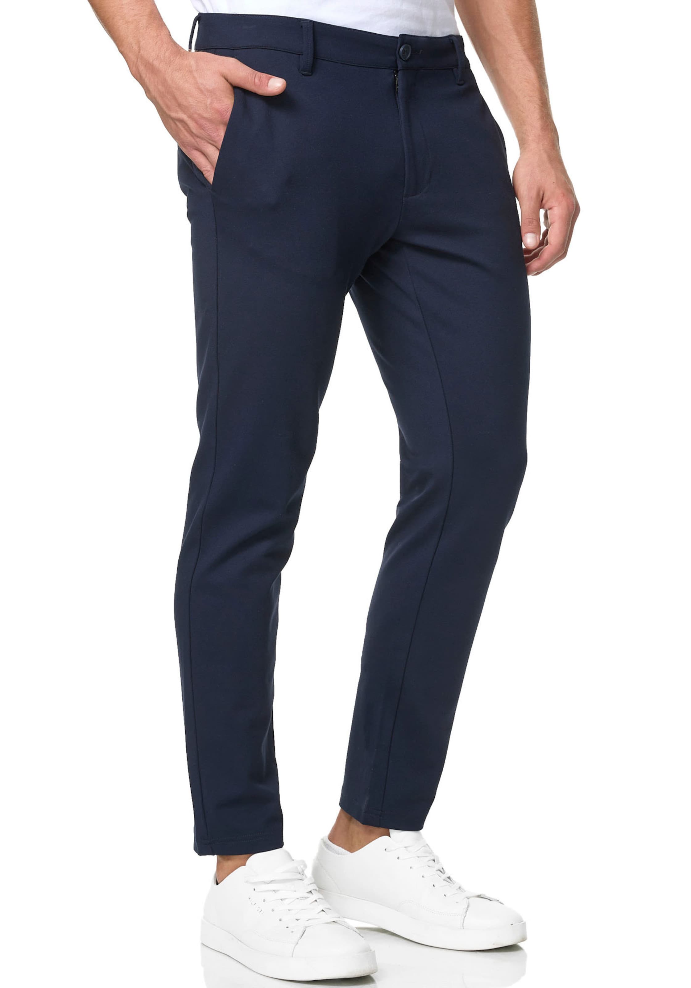 INDICODE JEANS Hose in Blau