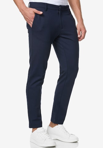 INDICODE JEANS Chino Pants in Blue