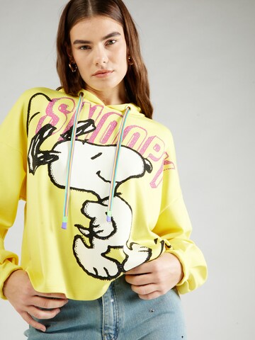 PRINCESS GOES HOLLYWOOD Μπλούζα φούτερ σε κίτρινο