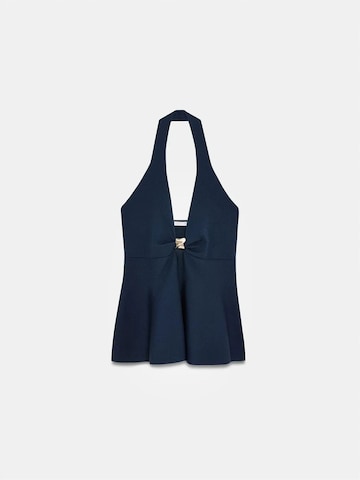 Camicia da donna di Dilvin in blu