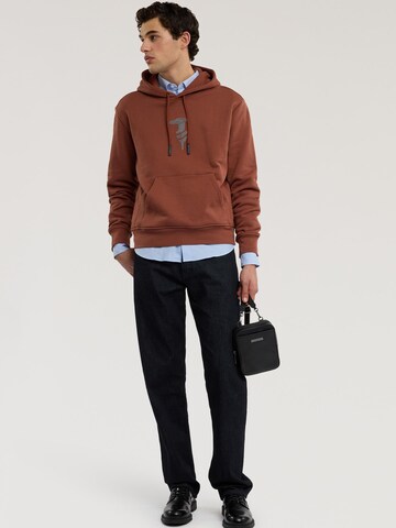 Trussardi Sweatshirt‌ in Rot