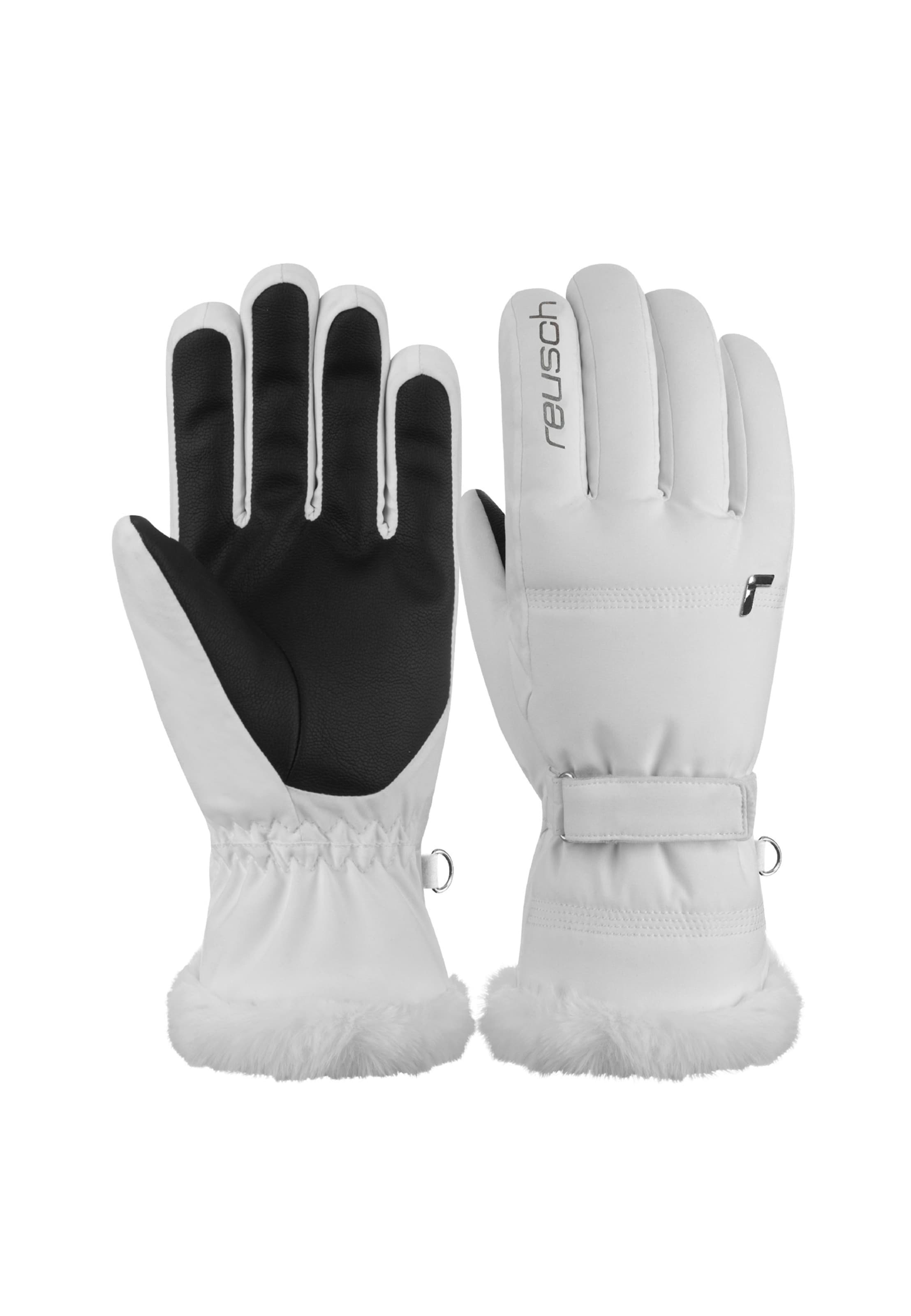 REUSCH Sporthandschoenen 'Luna' in Wit: voorkant