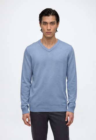 s.Oliver - Jersey en azul: frente