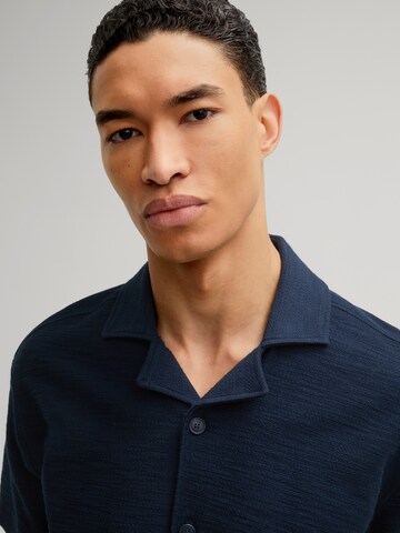 JOOP! Regular fit Button Up Shirt 'Pedro' in Blue