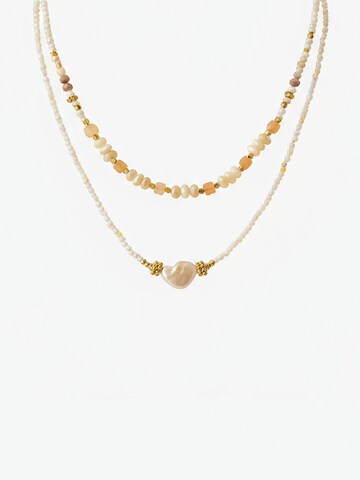 Nemomatheo Kette‌‌‌ in Beige