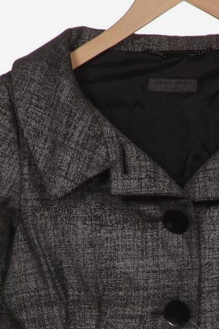 Alberta Ferretti Jacket & Coat in L in Grey