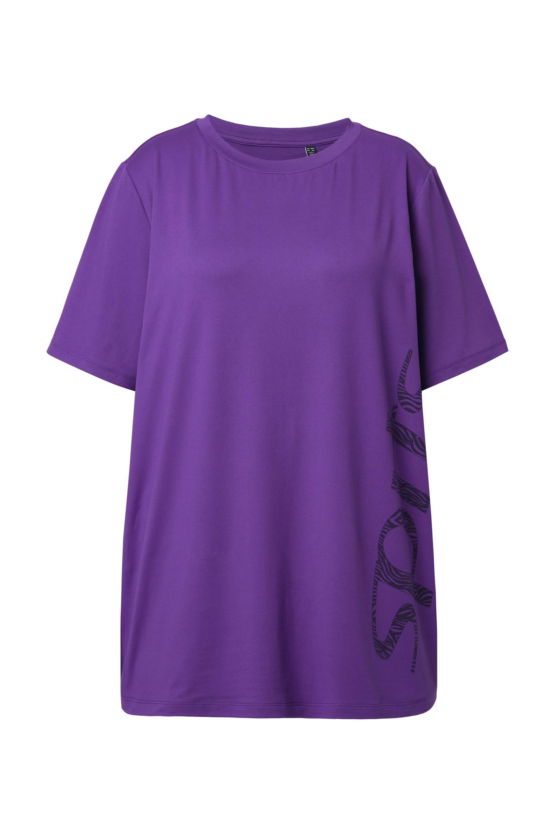 Ulla Popken Shirt in Lila: voorkant