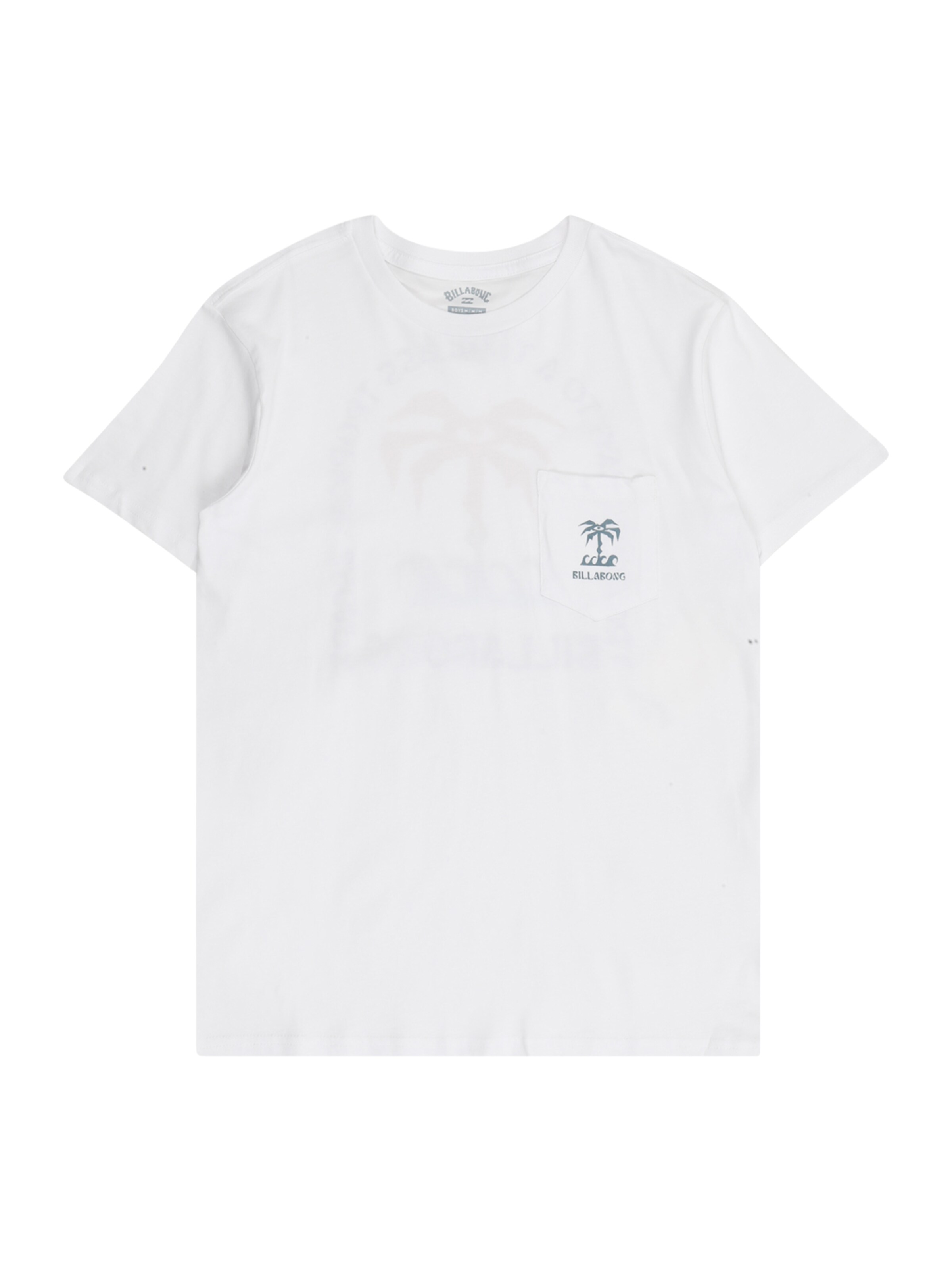 BILLABONG Tričko 'Troppo' – bílá: přední strana