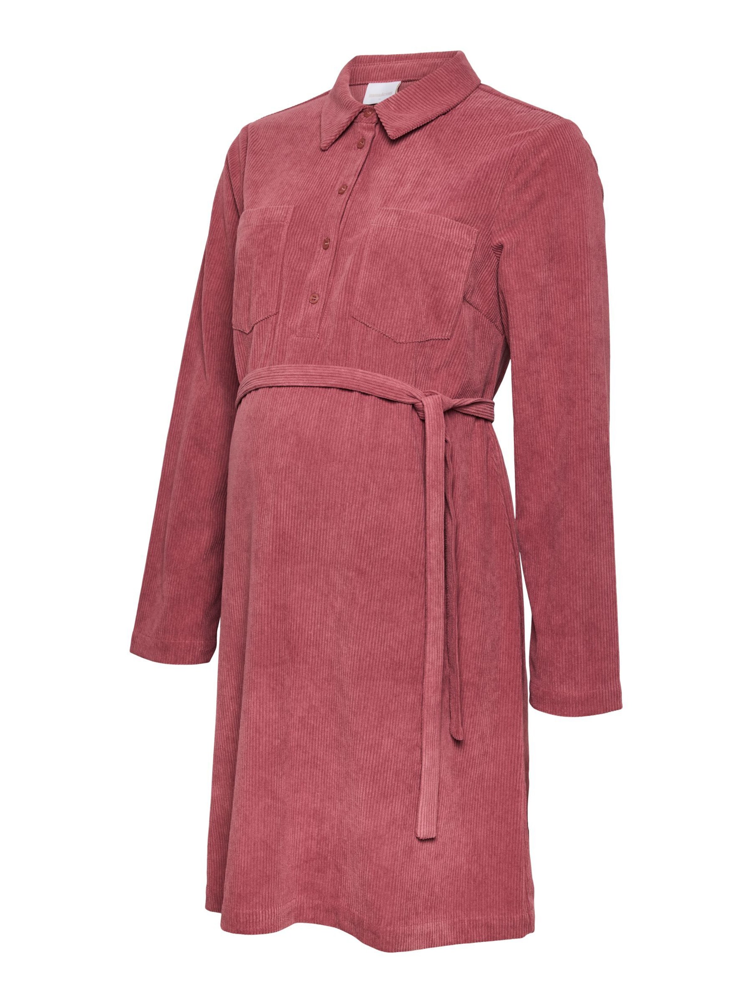 MAMALICIOUS Jurk 'MLSally' in Roze: voorkant