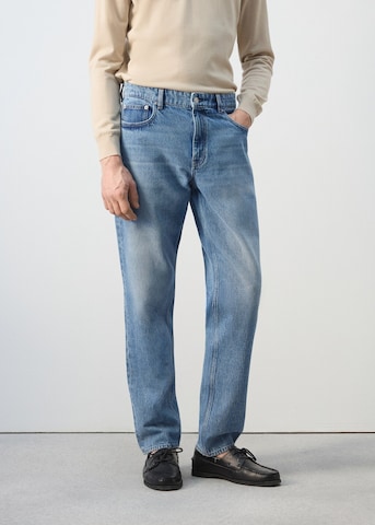 MANGO MAN Regular Jeans 'Bob' in Blau