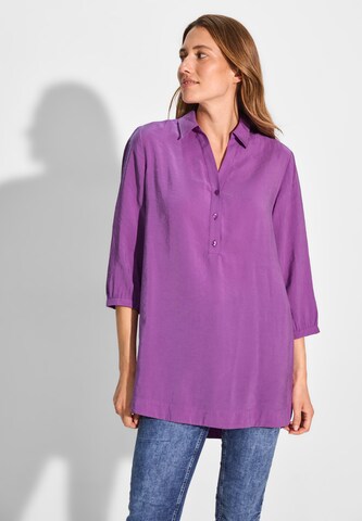 CECIL Bluse in Lila
