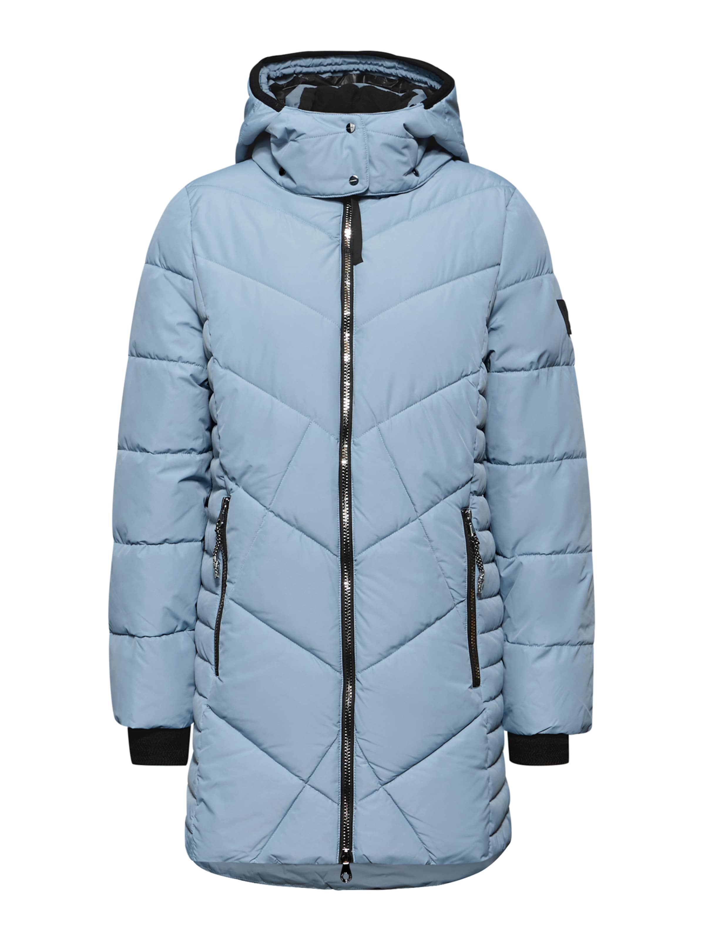 STREET ONE Χειμερινό μπουφάν σε μπλε: μπροστά