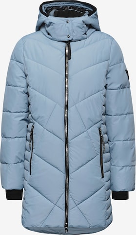 STREET ONE Winter Jacket in Blue: front