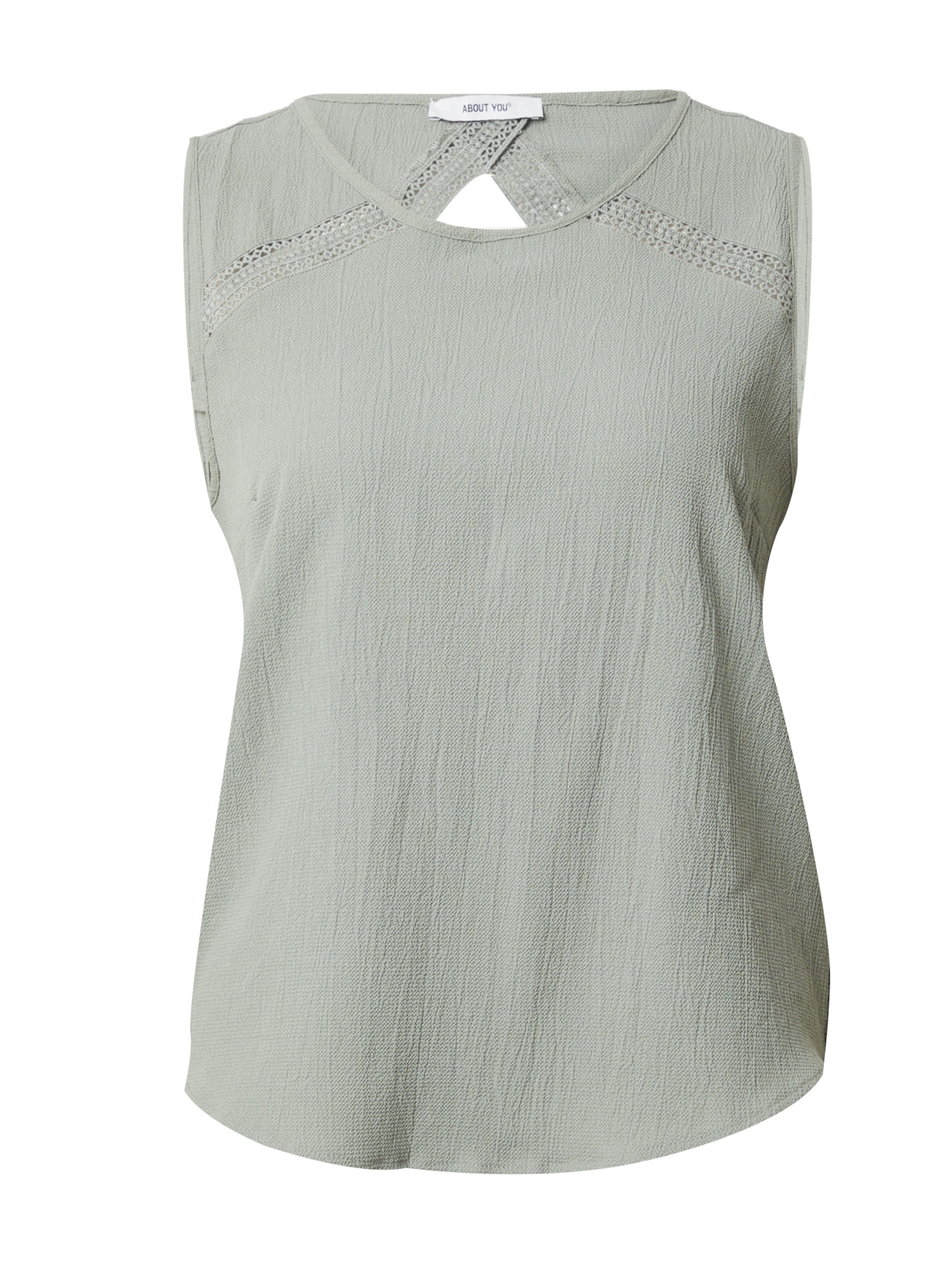 ABOUT YOU Μπλουζάκι 'Arlene' σε πράσινο: μπροστά