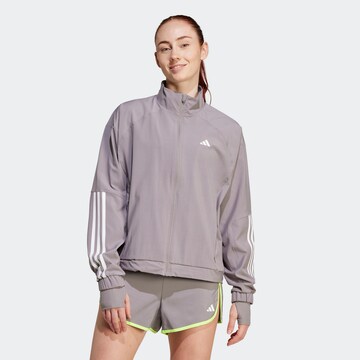 ADIDAS PERFORMANCE Спортивная куртка 'Hyperglam' в Лиловый: спереди