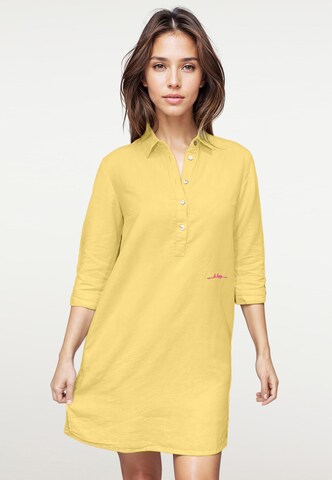 Frieda & Freddies NY Dress in Yellow: front