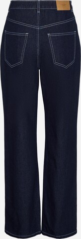 VERO MODA Wide Leg Jeans 'Kithy' in Blau