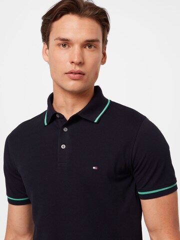 TOMMY HILFIGER Shirt '1985 Essential' in Blauw