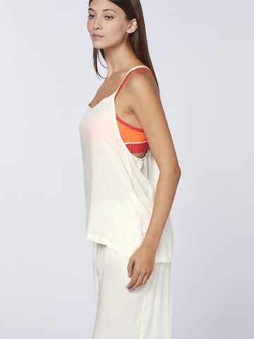 CHIEMSEE Top in White