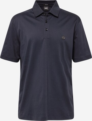 BOSS Shirt 'C-Parris 01' in Blauw: voorkant