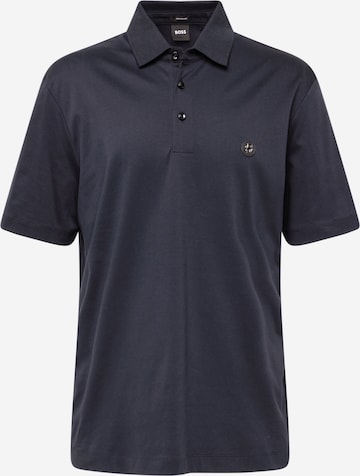 T-Shirt 'C-Parris 01' BOSS en bleu : devant