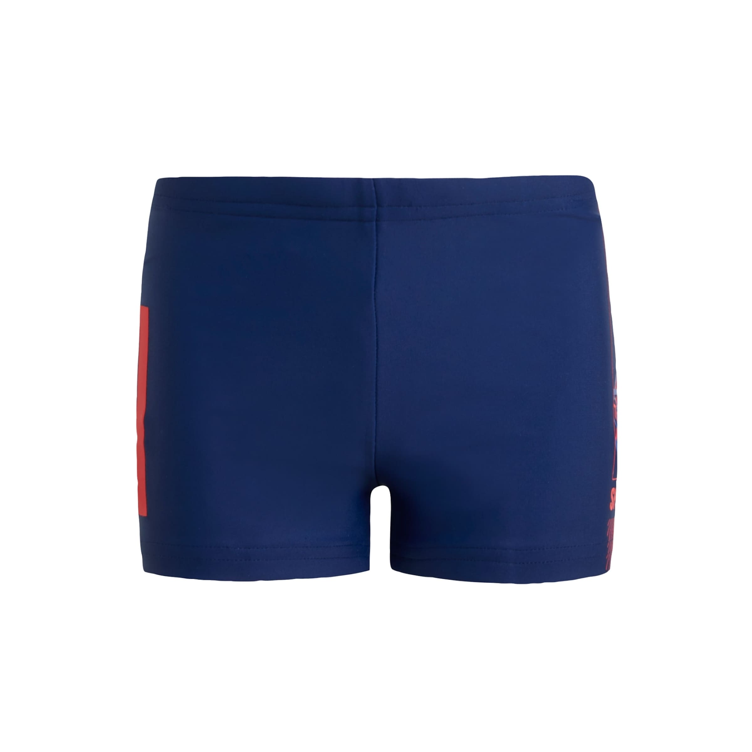 ADIDAS SPORTSWEAR Sportbadehose 'Marvel Spiderman' in Blau: Vorderseite